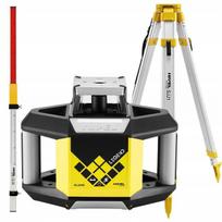 Lazerinis nivelyras Nivel System NL320R su trikoju SJJ1 ir 2,4 m matuokle LS-24