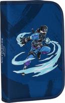 Įrankių dėklas su viena sekcija, pilnai sukomplektuotas, Ninja Master Blue