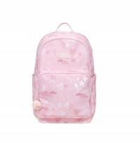 Ergonominė mokyklinė kuprinė FRII OF NORWAY ACTIVE 22L, rožinė su širdelėmis