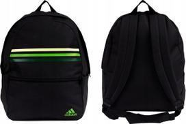 Mokyklinė sportinė kuprinė ADIDAS Classic su horizontaliomis 3 juostelėmis