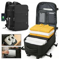 Kelioninis kuprinė rankiniam bagažui 40x30x20, tinka Ryanair ir Wizzair, unisex