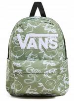 Kuprinė Vans Old Skool Grom, žalia (loden green)