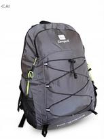 Žygio kuprinė Campus Essential 35L, pilka, 2 skyriai