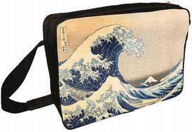 Pečių rankinė „Didžioji banga prie Kanagavos“, Katsushika Hokusai