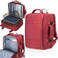 Kuprinė 40x30x20 cm su slaptu kišenėle, tinka Ryanair ir Wizzair salonui, OUTTEC