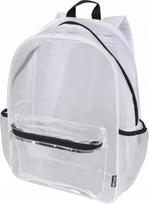 Permatomas baltas tinklinis kuprinė 18 l, GRS