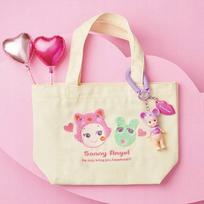 Rankinė su siuvinėtu dizainu Sonny Angel "KISS KISS