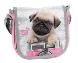 Pečių rankinė STUDIO PETS su mopsu PEY-302