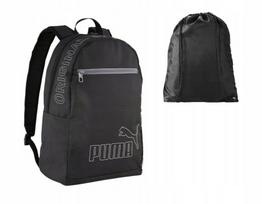 Miesto kuprinė PUMA Phase Backpack II, juoda, 091166-01 + dovaninė maišelė