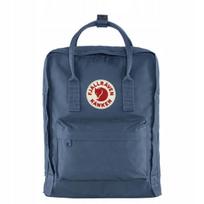Fjallraven Kanken mėlyna kuprinė