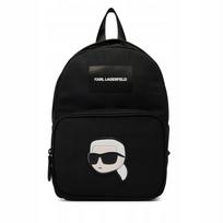 Vaikiška kuprinė Karl Lagerfeld Z31225, juoda