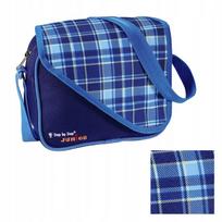 Vaikiška kuprinė Step by Step Alpbag, 3,5 l, mėlyna, su dirželiu