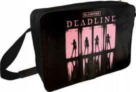Juoda BlackPink Deadline Tour rankinė per petį