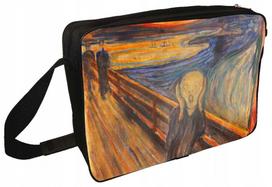 Petinė rankinė „Scream Edvard Munch“