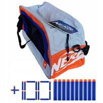 NERF sportinė petinė kuprinė su 100 strėlyčių rinkiniu