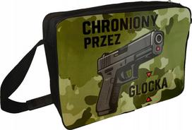 Pečių krepšys šauliui Protected by GLOCK