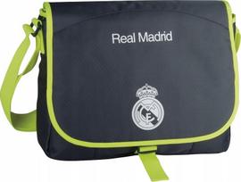 Pečių rankinė RM-61 Real Madrid, žalia, puiki dovanai futbolo mėgėjui