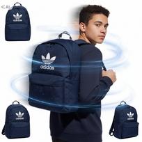 Mokyklinė kuprinė ADIDAS Adicolor, 25 l, tamsiai mėlyna, 44 cm, unisex