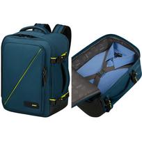 Kuprinė American Tourister, 26,5 l, mėlyna, tinka Wizz Air rankiniam bagažui