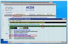 VCDS kodavimo sąsiuvinis VW, AUDI, SKODA, SEAT automobiliams