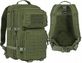 Karinė kuprinė DOMINATOR Warrior 36L, alyvuogių spalvos