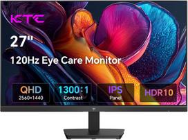 Žaidimų monitorius KTC H27D9, 27" QHD, 100/120 Hz, IPS