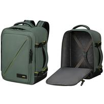 Kabininis kuprinė American Tourister, 26,5 l, žalia, tinka Wizz Air