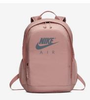 Mokyklinė kuprinė Nike CK0954-685, lašišos spalvos, A4 dydžio