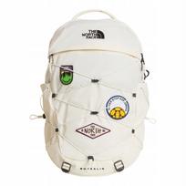 Moteriška miesto kuprinė The North Face BOREALIS PATCH, smėlio, NF0A8KE90E8