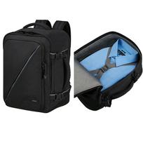 Kelioninė kuprinė American Tourister 26,5 l, juoda, tinka Wizz Air rankiniam bagažui