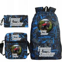 Kuprinė ir penalas FARMING SIMULATOR