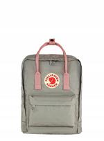 Kuprinė Fjallraven Kanken City, pilkai rožinė