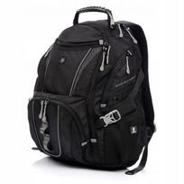 Nešiojamojo kompiuterio kuprinė 17,3" SwissBag St. Moritz, verslui ir miestui