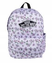 Vans violetinė kuprinė mokyklai