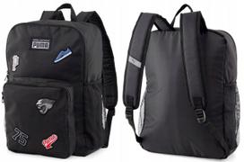 PUMA juoda kuprinė, 25 l, sportui ir miestui