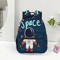 Lengva ir patvari astronautų stiliaus kuprinė mokyklai ir kelionėms