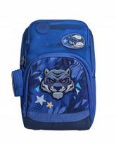 Mokyklinė kuprinė FRII OF NORWAY EASY 22 l, mėlyna, Blue Tiger