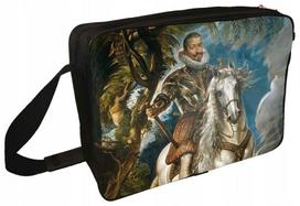 Rankinė su kunigaikščio Lerma žirgo portretu, Peter Paul Rubens