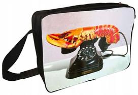 Pečių rankinė Telephone-lobster Salvador Dali