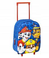 Vaikiška 3D kuprinė su ratukais Paw Patrol, universalus dydis