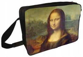 Pečių rankinė Mona Lisa, Leonardo da Vinci