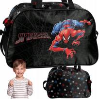 Vaikiška sportinė kuprinė SPIDERMAN PASO, juoda, 40x25x15 cm
