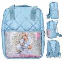 Kuprinė ir rankinė mergaitėms TOP MODEL Glitter Iceworld 2in1