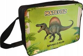 Vaikiška Spinosaurus dinozauro rankinė su vardu