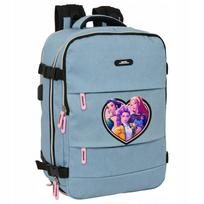 K-pop Demonvadas Denim Dreams kelioninė kuprinė, 44 cm