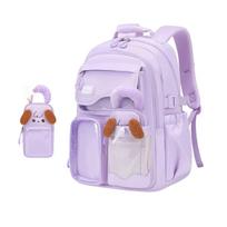 Mokyklinė kuprinė moksleiviams, violetinė, didelė