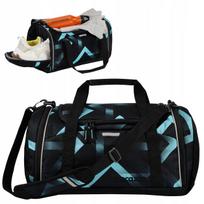 Sportinis krepšys COOCAZOO 20 l, 42x20x21 cm, Laser Lights