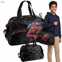 Vaikiška sportinė kuprinė SPIDERMAN, juoda, XXL