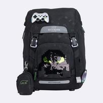 Ergonominė mokyklinė kuprinė Classic Pixel