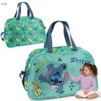 Mergaičių spalvinga mokyklinė kuprinė STITCH